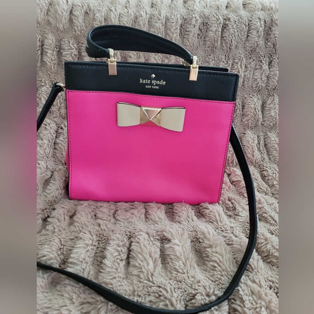 Kate Spade Hot pink purse
